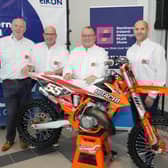 Show organisers Kenny Gardner, David Nelson, Malcolm Beattie and Jonathan Fairley