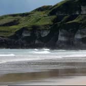 Whiterocks Beach, Portrush. Photo by Kelvin Boyes / Press Eye