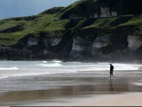 Whiterocks Beach, Portrush. Photo by Kelvin Boyes / Press Eye