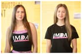 Emily Steele and Jasmine Gibson from JMDA, Ballyclare have been selected to represent Northern Ireland at Dance Excellence 2025 in Los Angeles.  Photo: JMDA