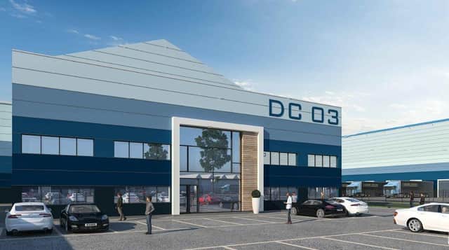 PREMIUM NEW WAREHOUSE SPACE LAUNCHED AT ENKALON BUSINESS PARK