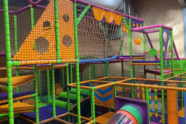 High Rise is an inclusive and accessible indoor adventure centre for all the family to enjoy in Lisburn. It is a social enterprise and support parents to get into work and to stay in work. 
Activities located here include soft play, a Clip and Climb indoor climbing arena, sensory rooms for family members with additional sensory needs, a cafe and an accessible changing places toilet. 
The centre is dedicated to making the centre both inclusive and accessible for all, and they have a sensory coordinator who is available to work with families visiting the centre, to ensure that all family members get the very most out of their visit.
