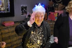 Madge Duff celebrated her 100th birthday on November 24. (Pic: Contributed).