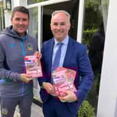 Independent unionist candidate for North Down says he this week received the endorsement of Linfield FC manager and Northern Ireland footballing legend David Healy while out canvassing.