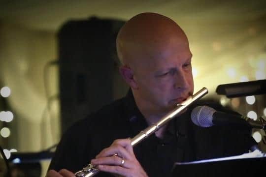 PETER McILREAVY (flute and saxophone)