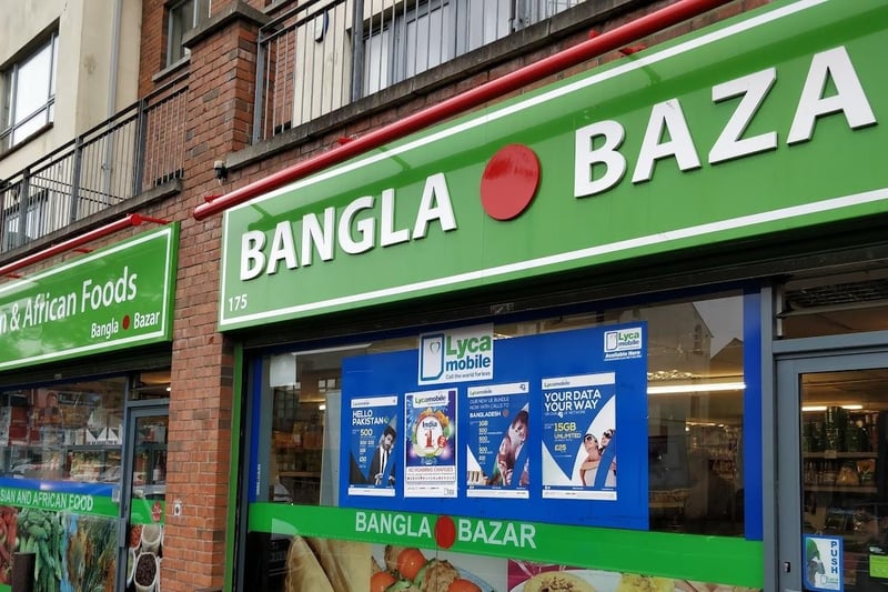 Bangla Bazar is an Asian grocery store offering a range of Asian spices, meat, fish, and south Asian groceries all under one roof. 
It is also highly recommended for its fish and meat counters, with the staff known for being both friendly and helpful.