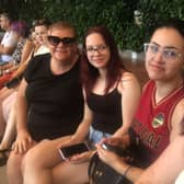Pictured from left to right are South West College, students Marian Colton, Natalia Jakuc, Emilia Zajaczkowska, and Juste Zilionyte enjoying some down time in Tenerife as part of the Erasmus+ mobility programme. Credit: SWC