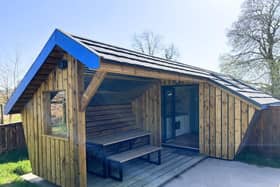 The upgraded glamping pod at The Jungle, Moneymore | Supplied