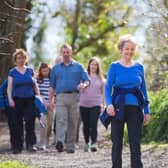 Walking for All aims to create healthier rural communities by encouraging participation in walking through organised, volunteer-led walks.