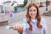 Co Armagh charity volunteer Victoria Poole has been recognised for her outstanding dedication to cancer campaigning in Northern Ireland and across the UK. Photo courtesy of Liam McArdle.
