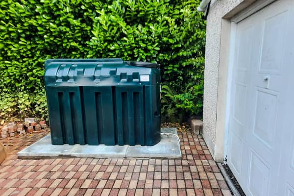 Homeowners are advised to contact a professional to repair or replace the tank or pipework if it is faulty. (Pic: solv Group).