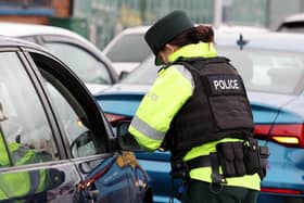 Police in Dungannon are investigating an incident where a member of the public has had their Nissan Qashqai damaged by a wheel which is believed to have come off the trailer of a passing motorist. Picture: Press Eye (stock image).