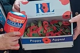 Carrickfergus RBL's Poppy Appeal saw over £34k donated.