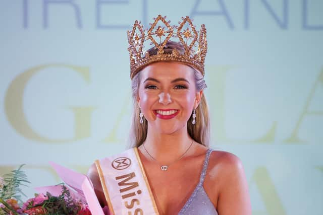 The 2023 Miss Northern Ireland Kaitlyn Clarke. Picture: Brendan Gallagher