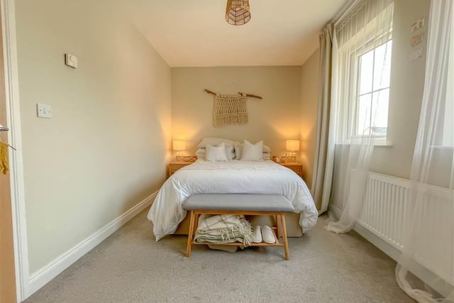 Master bedroom.