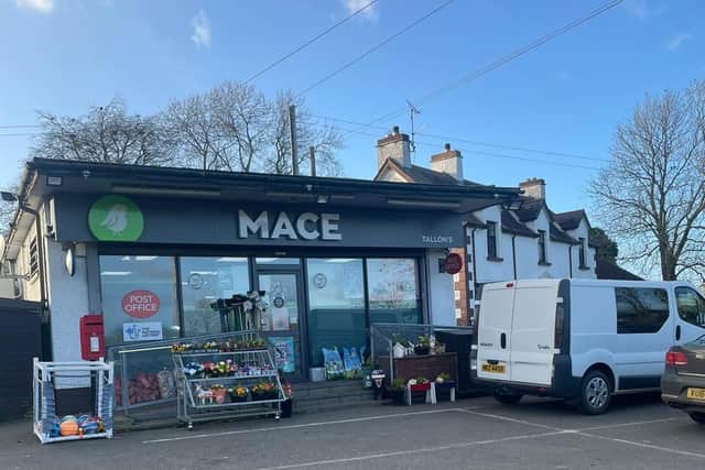 The Mace store has been serving the local community for 100 years.
