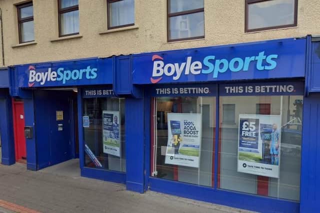 Glen are now hot odds-on favourites at 3/10 from 9/4 with BoyleSports in the race for the All-Ireland Club Football title. Credit: Google Maps