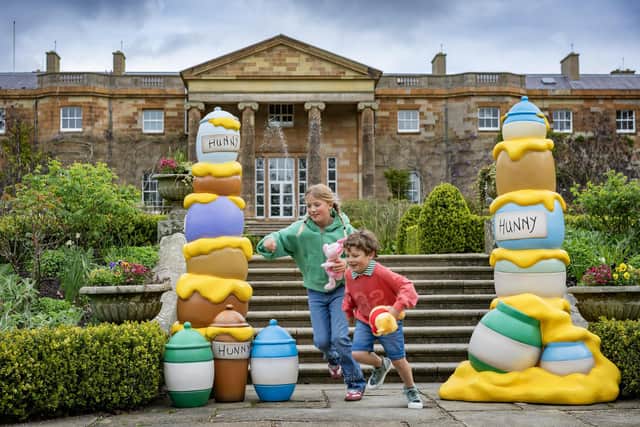 Join Winnie the Pooh and friends at Hillsborough Castle this summer. Pic credit: Historic Royal Palaces.