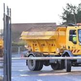 A gritting operation is planned on the scheduled network: Photo: Pacemaker