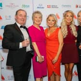 The team from McNicholl Caravans Ltd, The Loup, pictured at Women in Business 2025 Northern Ireland Awards | Supplied