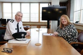 Justice Minister Naomi Long's decision to prioritise PSNI funding has been warmly welcomed by the PSNI chief constable Jon Boutcher.