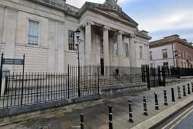 Bishop Street Courthouse where Magherafelt Magistrates Court is held. Credit: Google Maps