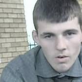Anthony James Atkins. Photo provided by the PSNI