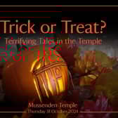 Are you brave enough to enter a spooky cliffside library this Halloween? The doors of Mussenden Temple will be opened for an afternoon of family-friendly fun on Thursday 31 October. CREDIT NATIONAL TRUST