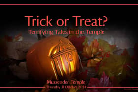 Are you brave enough to enter a spooky cliffside library this Halloween? The doors of Mussenden Temple will be opened for an afternoon of family-friendly fun on Thursday 31 October. CREDIT NATIONAL TRUST