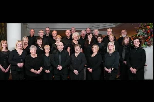 The Lindsay Chorale will have their annual concert in Saintfield on April 27. Pic contributed by Brian Johnston