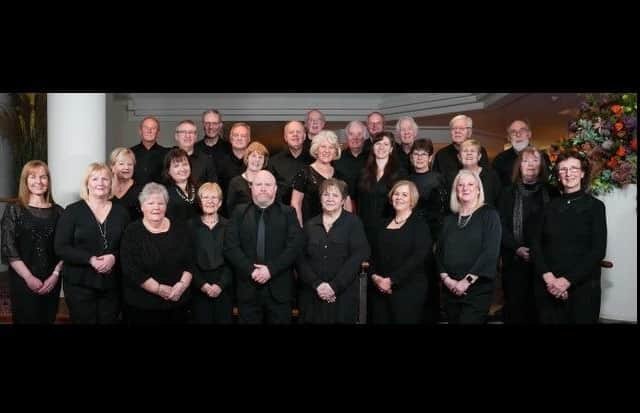 The Lindsay Chorale will have their annual concert in Saintfield on April 27. Pic contributed by Brian Johnston