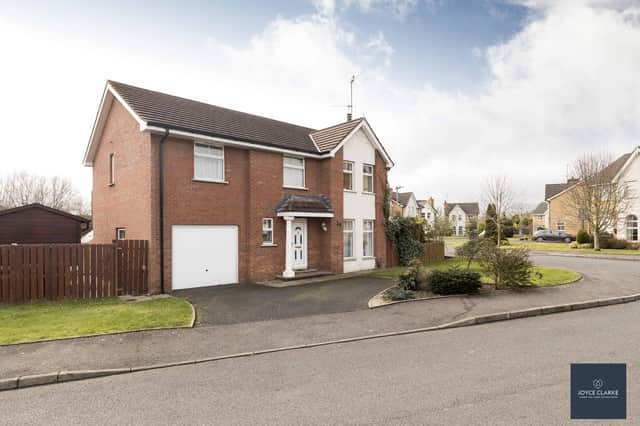 79 Huntingdale Lodge, Portadown is a superbly appointed detached family home.