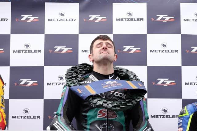 Ballymoney councillor calls for recognition of Michael Dunlop's Isle of Man TT achievements