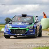 Connor Wilson who will be taking part in the Rallysport Championships in Ballykelly this weekend. Credit Phil Stewart Photography