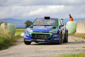 Connor Wilson who will be taking part in the Rallysport Championships in Ballykelly this weekend. Credit Phil Stewart Photography