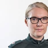 District Commander of the Armagh, Banbridge and Craigavon area, Superintendent Kellie McMillan received a KPM in the King's Birthday Honours List.