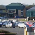 Court told man was disorderly at Antrim Area Hospital. Photo: Google