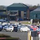 Court told man was disorderly at Antrim Area Hospital. Photo: Google