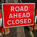 A section of the M2 is closed. (Pic: Contributed).