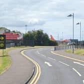 Belfast International Airport. Image by Google