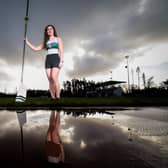 22-year-old Molly Curry from Coleraine, a rising star in rowing, has received a £500 bursary through a partnership between Mary Peters Trust and Hughes Insurance - funding which will help support her training and competitions. CREDIT MATT MACKEY