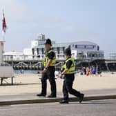 Police say there is 'no suggestion' of people jumping from Bournemouth pier or of jet skis being involved in the tragedy.(Photo: Andrew Matthews/PA Wire)