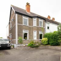 Four bedroom end townhouse in Greenisland with garage and enclosed rear garden
