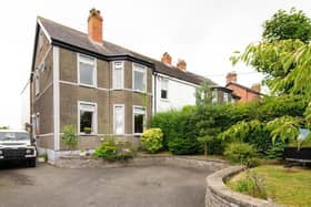 The unique four-bedroom townhouse has been thoughtfully enhanced with a substantial double extension.