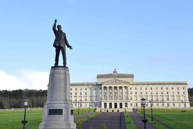 Parliament Buildings at Stormont, home of the Northern Ireland Assembly. Picture: Arthur Allison / Pacemaker Press.