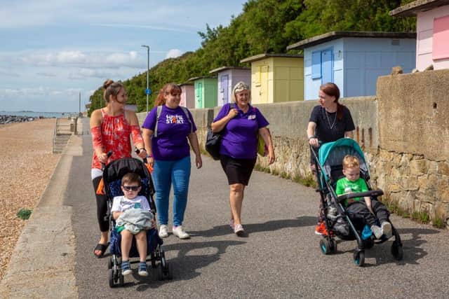 HomeStart East Antrim is currently seeking volunteers to help support local families.
