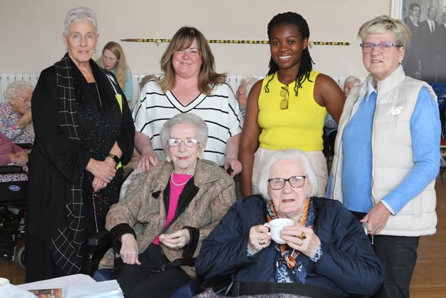 A popular afternoon tea dance was held by Causeway Coast and Glens Museum Services recently at Ballymoney Town Hall as part of their Sporting Heritage Day celebrations, supported by the National Sporting Heritage Grant.