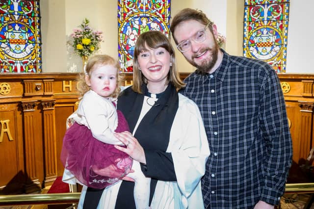 Holy Trinity Parish Church, Ballycastle, was packed for a Service of Institution of the Rev Emma Gibson as incumbent of the Grouped Parishes of Ramoan and Culfeightrin on Friday, September 4.
