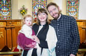 Holy Trinity Parish Church, Ballycastle, was packed for a Service of Institution of the Rev Emma Gibson as incumbent of the Grouped Parishes of Ramoan and Culfeightrin on Friday, September 4.