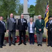 Ballyclare Branch of the Royal British Legion held an act of remembrance to mark the 80th anniversary of VE Day.